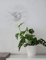 NeXtime NE-2631 Wandklok Dia. 26 Cm, Glas, Stripe - thumbnail