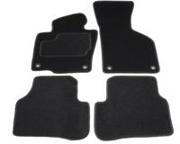 Automatten op maat - zwart stof - Volkswagen Passat 3C B6 Sedan / Station 2005-2008 - thumbnail