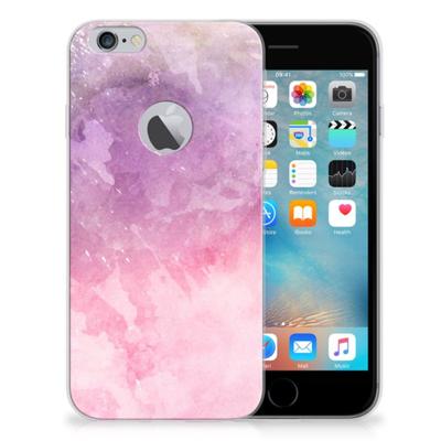 Hoesje maken Apple iPhone 6 Plus | 6s Plus Pink Purple Paint Hoesje maken Apple iPhone 6 Plus | 6s Plus Pink Purple Paint