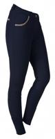 Horka Nicola FG rijbroek donkerblauw maat:38 - thumbnail