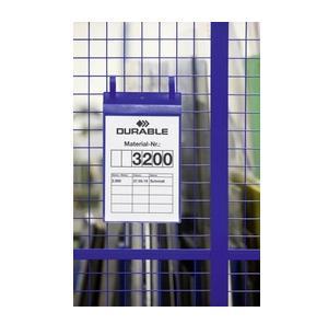 Durable Documentenzak | B210xH297 mm DIN A4 hoog | met 2 verbindingsstuk | donkerblauw | pak a 50 stuks - 175007 175007