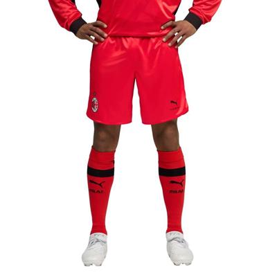 PUMA AC Milan X Slam Jam 4e Broekje 2025-2026 Rood