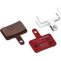 Elvedes Tektro schijfremblok p2011 shimano metal ceramic per 15 sets - thumbnail