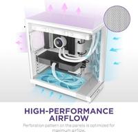 NZXT H6 Flow White - thumbnail