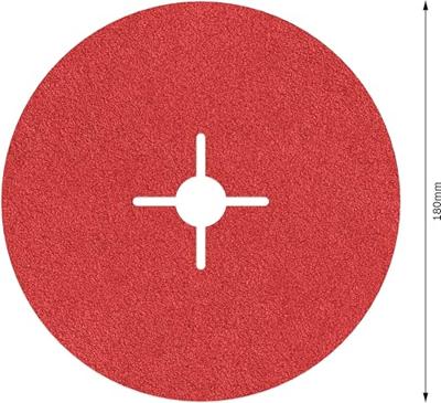 Bosch Accessories 2608621618 Fiberschijf Diameter 180 mm 1 stuk(s)