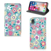 Apple iPhone Xr Smart Cover Flower Power - thumbnail