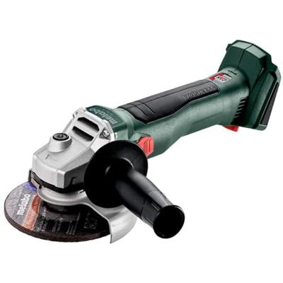 Metabo W 18 L BL 9-125 | Accu Haakse Slijper | 18V | 125mm | 10000 /min | zonder accu en lader | in metaBOX 602374840 Metabo W 18 L BL 9-125 | Accu Haakse Slijper | 18V | 125mm | 10000 /min | zonder accu en lader | in metaBOX 602374840