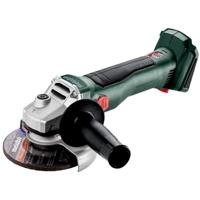 Metabo W 18 L BL 9-125 | Accu Haakse Slijper | 18V | 125mm | 10000 /min | zonder accu en lader | in metaBOX 602374840 - thumbnail