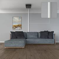 Hama Kabelgoot Zelfklevend Hoekig 100x2.1x1 cm PVC/Wit 3 Stuks - thumbnail