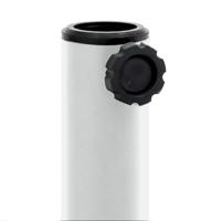 VidaXL Parasolvoet voor stokken van ø32/38/48 mm 15 kg rechthoekig - thumbnail