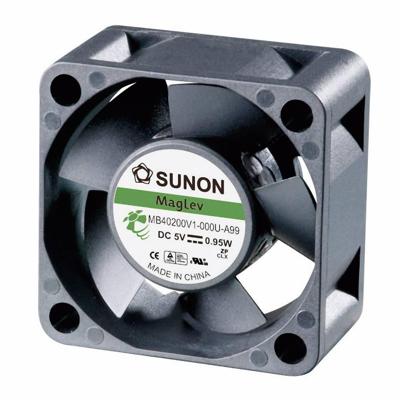 Sunon MF40200V2-1000U-A99 Axiaalventilator 5 V/DC 13.08 m³/h (l x b x h) 40 x 40 x 20 mm Sunon MF40200V2-1000U-A99 Axiaalventilator 5 V/DC 13.08 m³/h (l x b x h) 40 x 40 x 20 mm