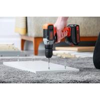BLACK+DECKER BCD001C1 | 18V 1.5Ah Schroefboormachine - BCD001C1-QW - thumbnail
