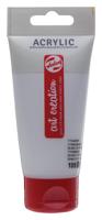 Talens Art Creation acrylverf tube van 75 ml, titaanwit - thumbnail