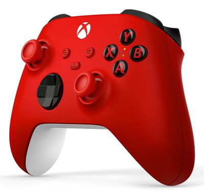 Microsoft EP2-29936 game controller Rood, Wit Bluetooth Gamepad Analoog/digitaal Android, PC, Xbox One, Xbox Series S, Xbox Series X, iOS