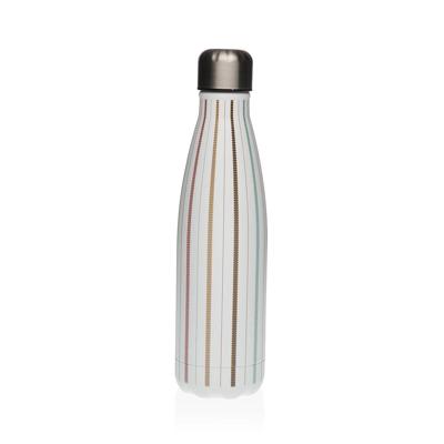 Waterfles Versa Flint Staal 7 x 27 x 7 cm