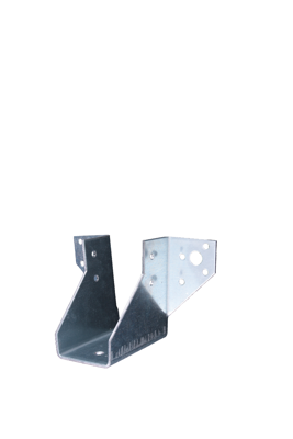 Waelbers Raveeldrager zwaar 210/46x82mm, blauw verzinkt - 50 Stuk(s) - 846144EAN.11