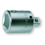 Berner verloopstuk 3/8"-1/2"