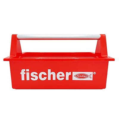 Fischer MOBIBOX - Kunststof gereedschapsbak met aluminium draagbeugel - 60524 Fischer MOBIBOX - Kunststof gereedschapsbak met aluminium draagbeugel - 60524