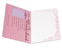 UPG Notitieboek - Wonderland Paspoort - thumbnail