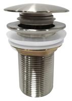 Wastafel Waste Sapho Aurum 5/4" Roestvrij Staal Mat - thumbnail