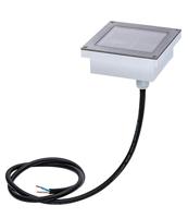 Paulmann Brick 94336 Vloerlamp (inbouw) LED vast ingebouwd LED 3 W Aluminium, Grijs - thumbnail