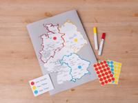 Avery Zweckform 3179 etiket Groen Rond Permanent 416 stuk(s) - thumbnail