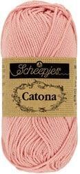 Scheepjes Catona 25g - 408 Old Rose - Haakgaren / Breigaren
