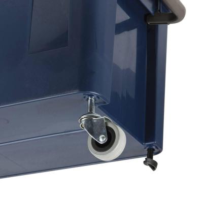 raaco Cimco Werkzeuge Wielenset voor gereedschapskoffer