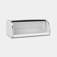 Brabantia broodtrommel met schuif wit - thumbnail