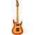 Spira Guitars S-507 QFB Fireburst 7-snarige elektrische gitaar