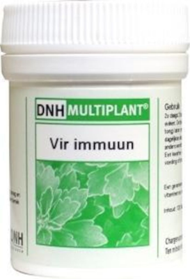 DNH Multiplant Vir Immuun Tabletten