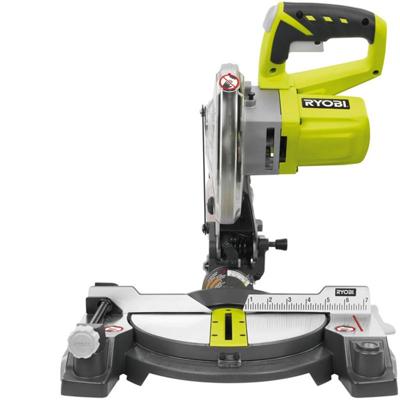 Ryobi EMS190DCL 18V Accu afkortzaag | One plus | zonder accu - 5133000932 Ryobi EMS190DCL 18V Accu afkortzaag | One plus | zonder accu - 5133000932