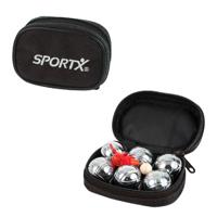 SportX Mini Jeu De Boule Set met 6 Ballen - thumbnail