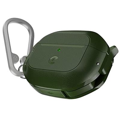 KeyBudz Element hoesje AirPods (3rd gen) - Green KeyBudz Element hoesje AirPods (3rd gen) - Green