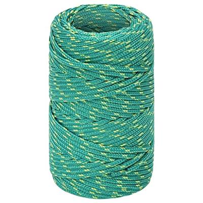 Boottouw 2 mm 25 m polypropyleen groen
