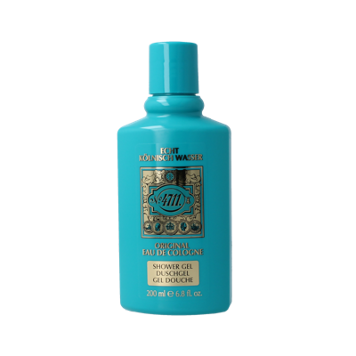 Eau de cologne showergel 200 Milliliter
