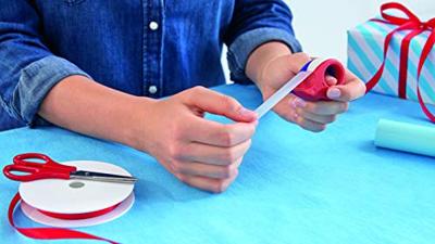 tesa 57477-00004-03 tesafilm Invisible Transparant (l x b) 33 m x 19 mm 1 stuk(s)