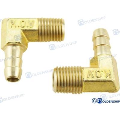 GS31166 - FITTING 90 graden NPT 1/4 X 5/16" (PAK VAN 2 Yamaha