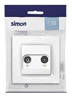 Antenneaansluiting voor tv en radio Simon Plastic - thumbnail