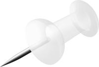 Alco AL-662-22 Pushpins Doosje A 40 Stuks Transparant - thumbnail