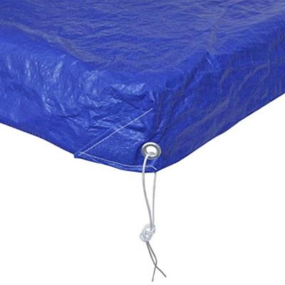 VidaXL Zwembadhoes rechthoekig 90 g/m² 394x207 cm pe