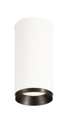 SLV OpbouwspotNuminos M Dali cilinder wit/zwart 4000K - 36gr - 1004527
