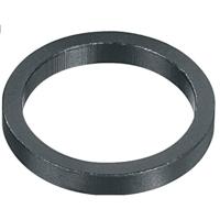 Ergotec Spacer 11/8 (28.6) 5mm matzwart - thumbnail