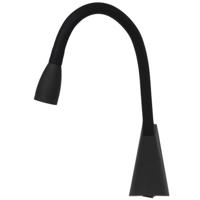 Lucide GALEN-LED Bedlamp 1xGeïntegreerde LED - Zwart - thumbnail