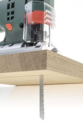 Wolfcraft Decoupeerzaagblad | BiM | L=130mm | T-Schaft | 2 stuks - 3555000 Wolfcraft Decoupeerzaagblad | BiM | L=130mm | T-Schaft | 2 stuks - 3555000