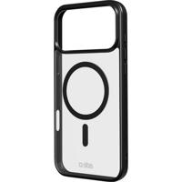 sbs mobile Cover Apple iPhone 17 Pro Max Transparant, Zwart MagSafe compatible - thumbnail