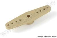 Aluminium servo hevel dubbel, 46mm, Hitec - thumbnail