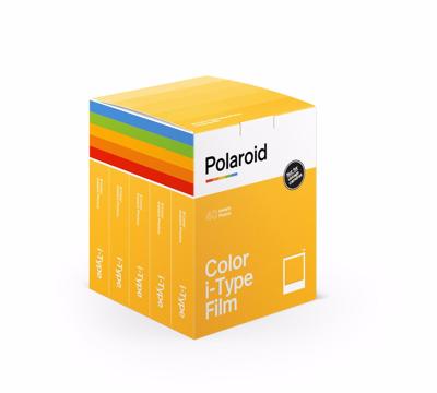 Polaroid Kleurenfilm voor i-Type - x40 filmpakket - 6010