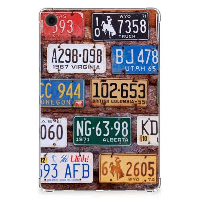 Samsung Galaxy Tab A9 Plus Tablet Backcover met foto Kentekenplaten