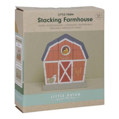 Little Dutch Farm Houten Stapel Boerderijhuis